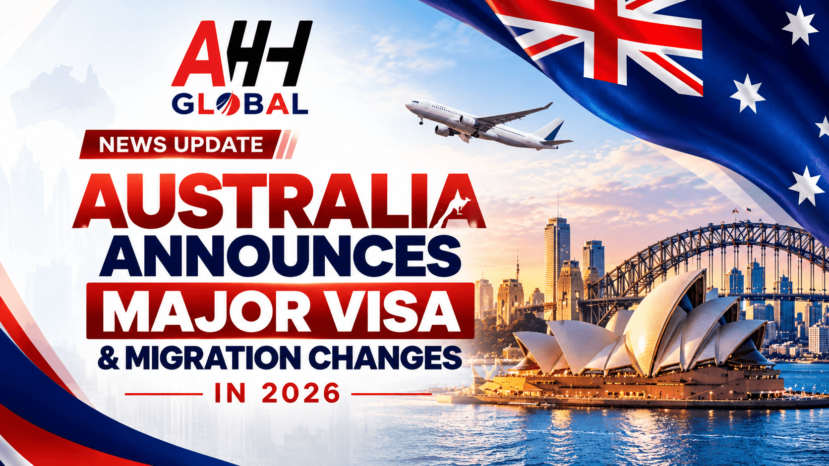 Australia Announces Major Visa & Migration Changes in 2026